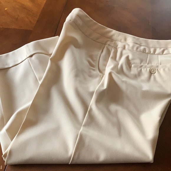 Set of 4 Cropped Pants Loft, Calvin Klein EUC SZ 4 - Picture 11 of 12